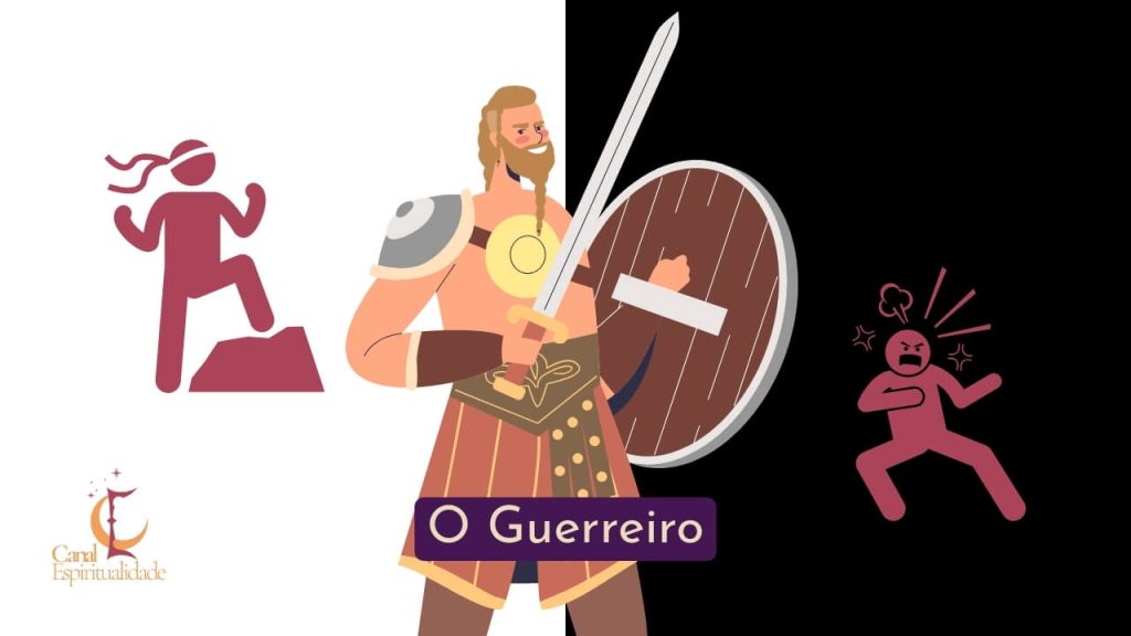 A dualidade dos arquétipos luz e sombra