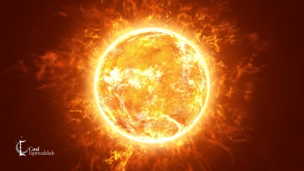 Sol no Ascendente Brilho, Presença e Liderança
