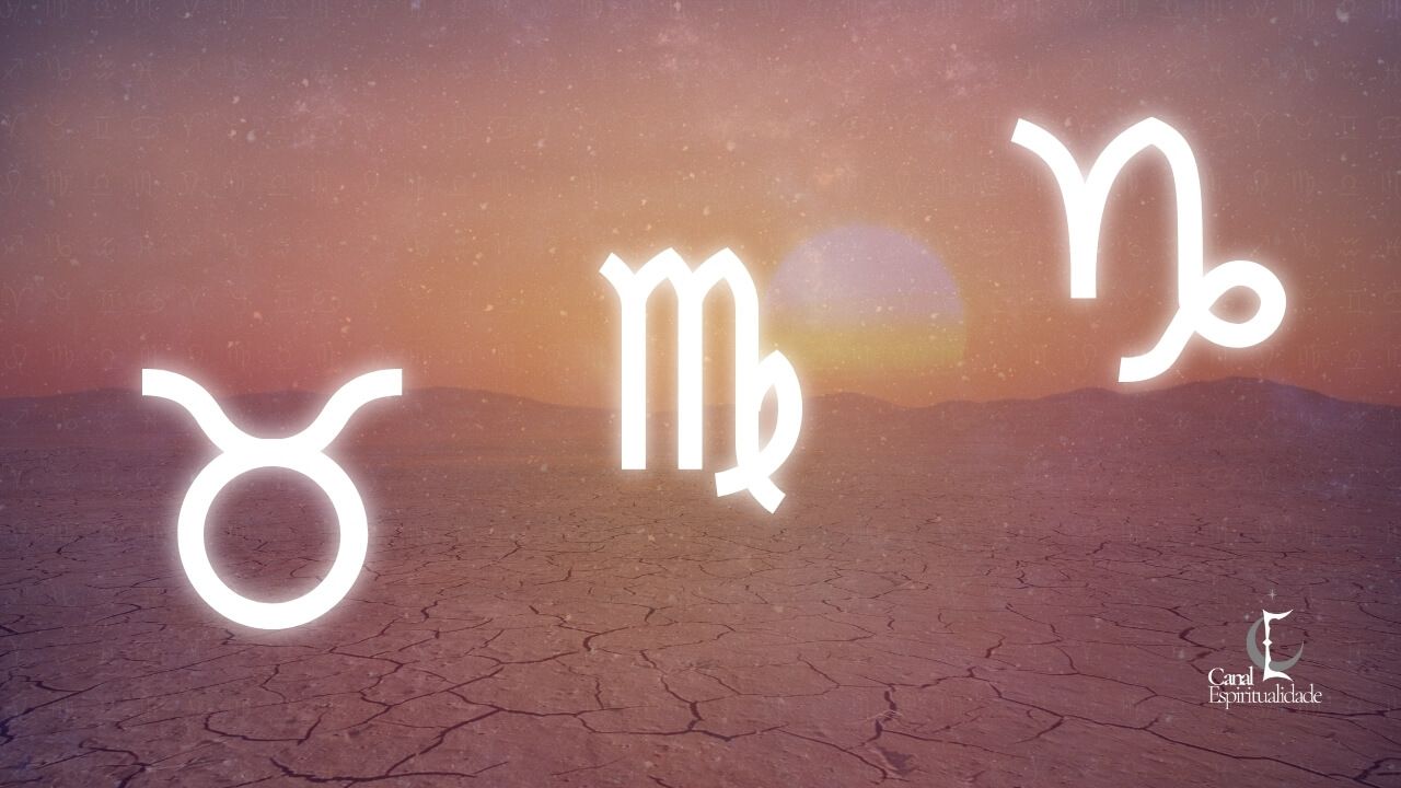 As Cores dos Signos de Terra