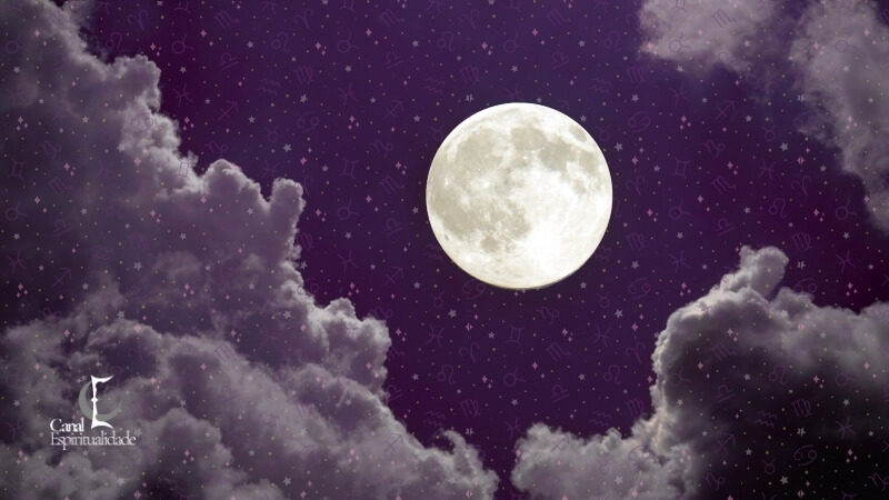 O Que Representa a Lua na Astrologia Natal