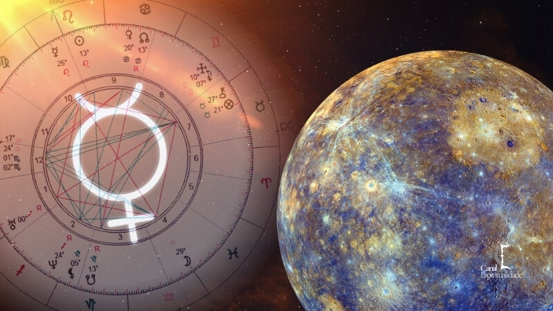 O que representa Mercúrio no Mapa Astral