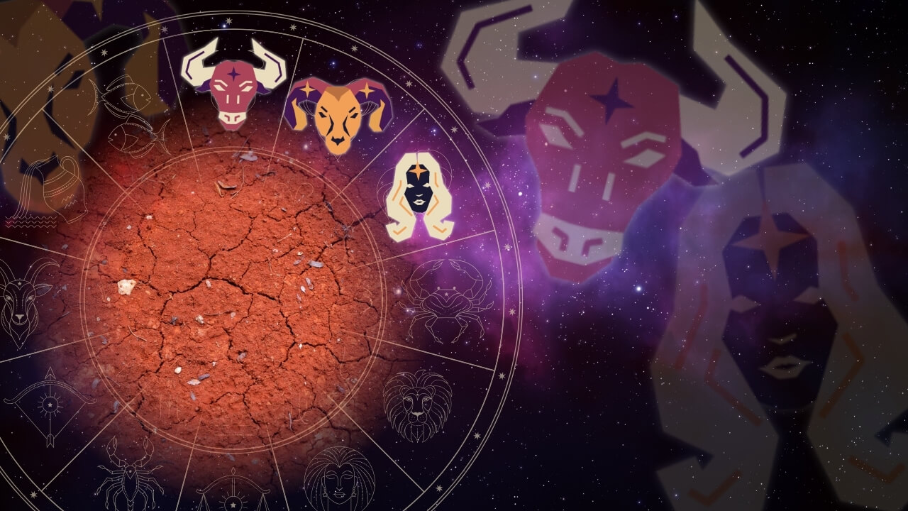 Signos de Terra Estabilidade, Praticidade e Conexão com o Material