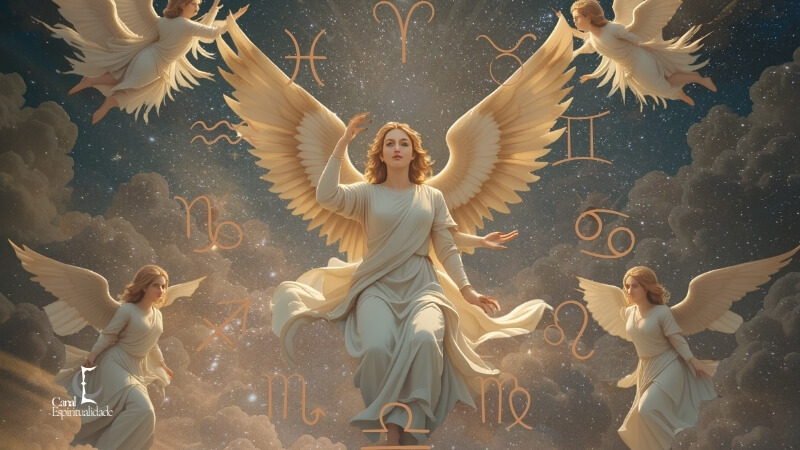Anjo da Guarda de Cada Signo Significado e Proteção