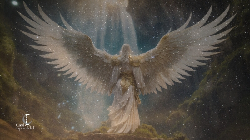 Aquário Uriel, o anjo da sabedoria e visão