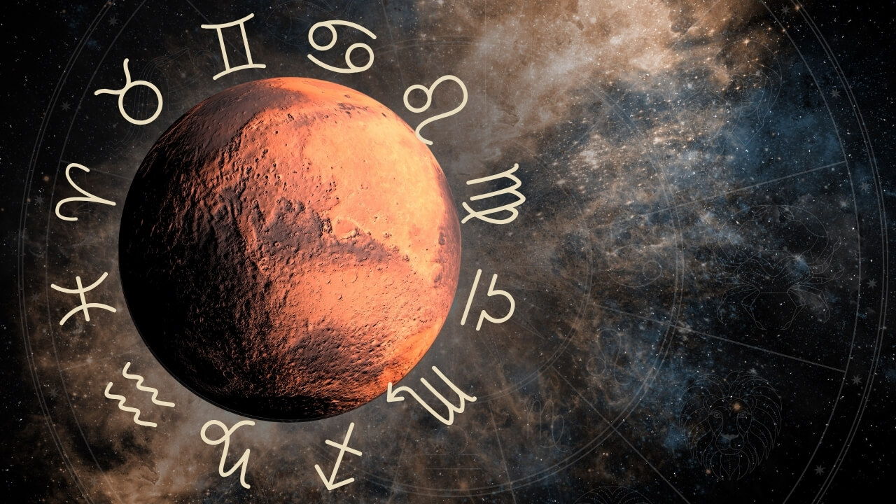 Marte na Astrologia Energia, Ação e Coragem
