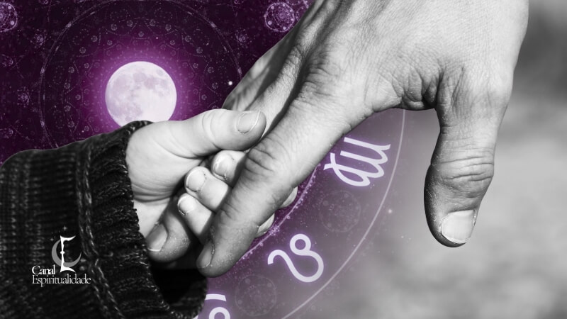 O que a astrologia revela sobre a vocação para ser pai