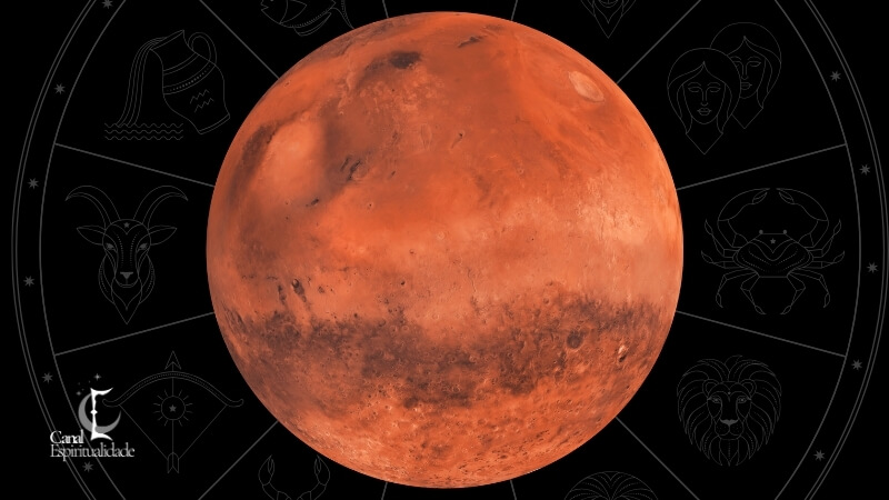 O que simboliza Marte na Astrologia