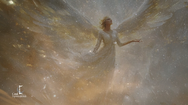 Peixes Asariel, o anjo da espiritualidade e sonhos
