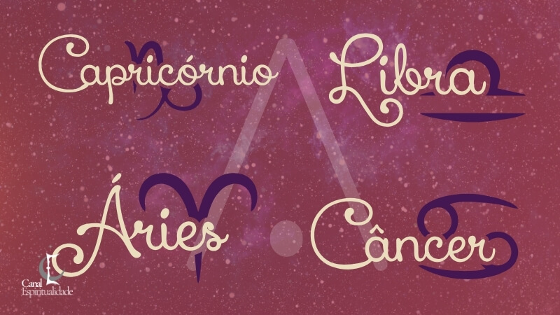 Signos Cardinais A Energia da Iniciativa