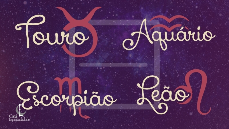 Signos Fixos A Força da Estabilidade