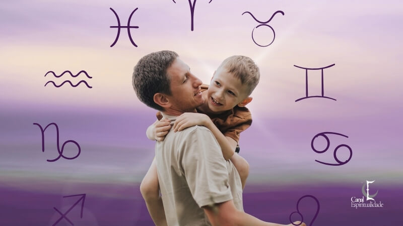 Signos que mais harmonizam na sinastria entre pai e filho