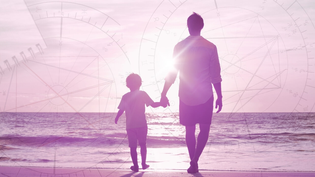 Sinastria Paterna Astrologia e a Ligação Entre Pai e Filho