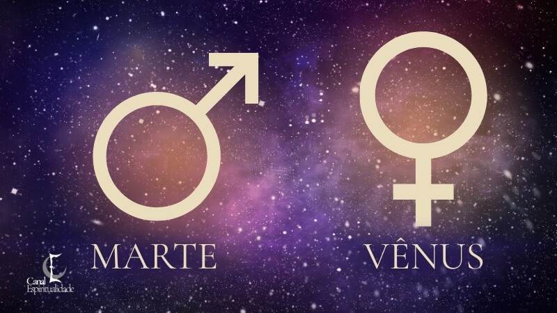 Vênus e Marte Como esses Planetas Afetam o Amor e a Sexualidade no Relacionamento