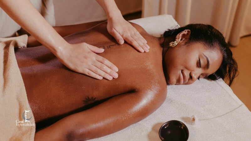 Massagem terapêutica