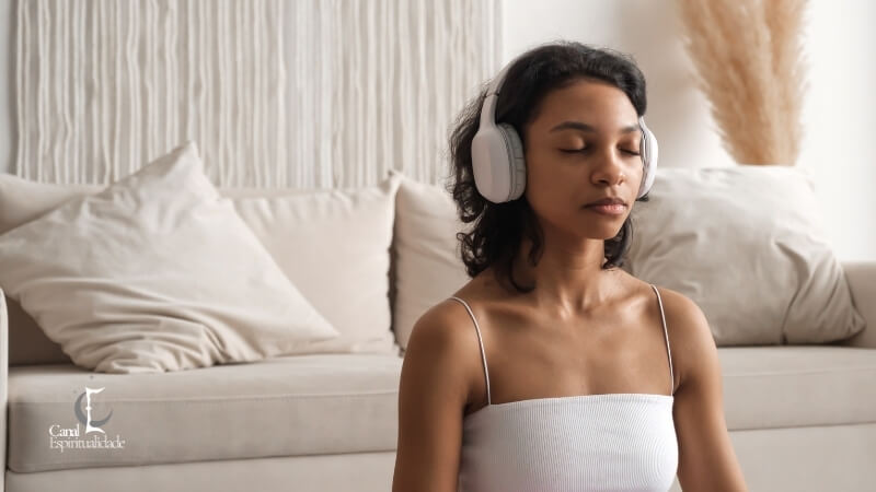 O que é meditação guiada