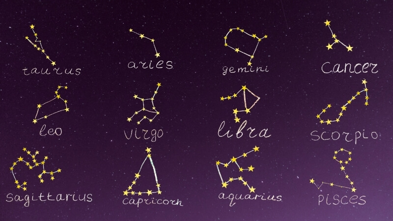 Principais Estrelas de Cada Constelação