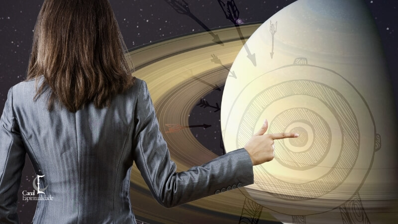 Saturno no Autoconhecimento e Planejamento de Vida
