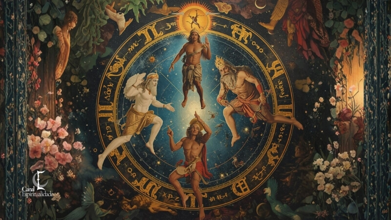 A Conexão entre Mitologia e Astrologia