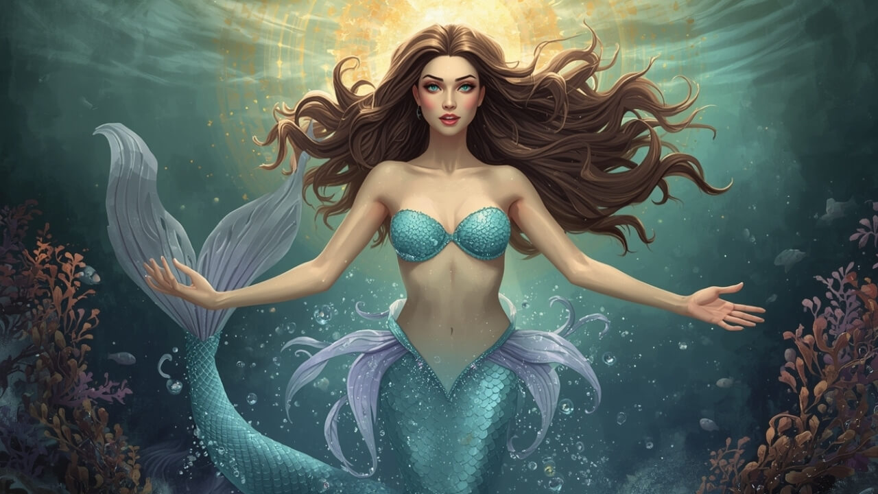Arquétipo da Sereia Poder, Mistério e Sedução Feminina
