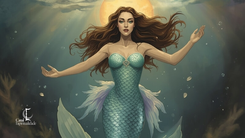 Características do arquétipo da sereia