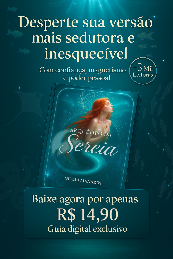 Desperte a Sereia que existe em você