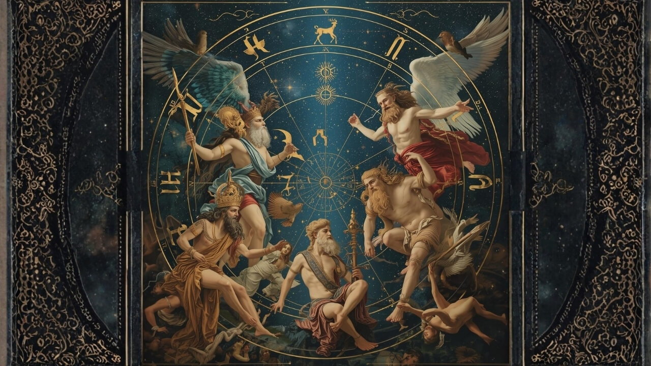 Deus de Cada Signo Mitologia e Astrologia