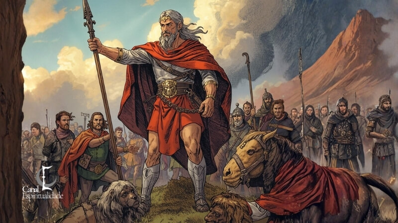 O Arquétipo do Líder Coragem para Inspirar e Conduzir
