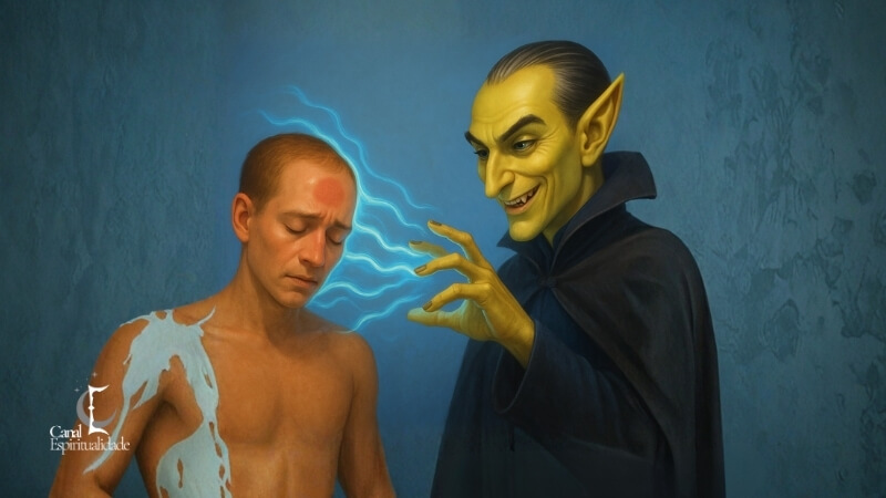 O que é Vampirismo Astral