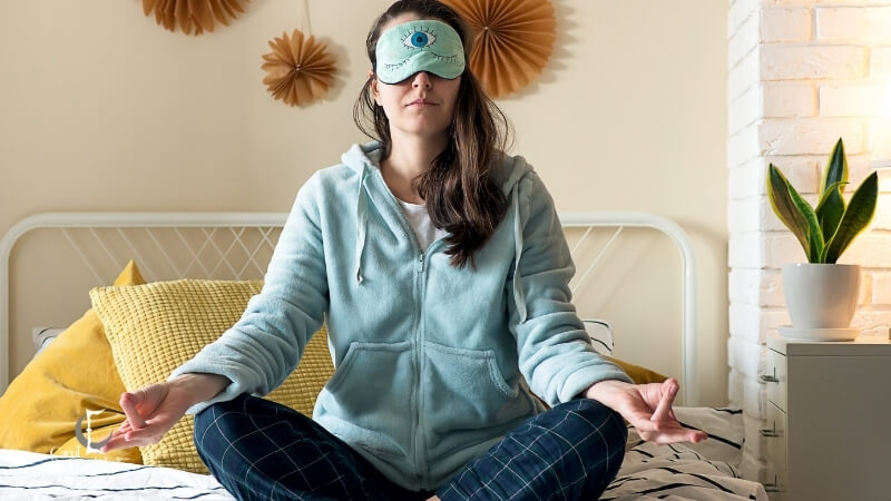 O que é meditação para dormir