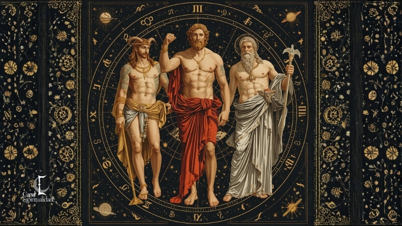 Signos de Fogo e seus Deuses