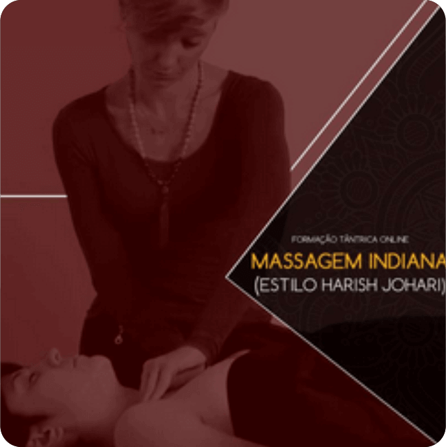 Curso de Massagem e Terapia Tântrica