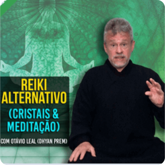 Curso Reiki Alternativo