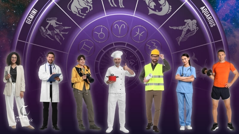 Carreira Ideal para Cada Signo