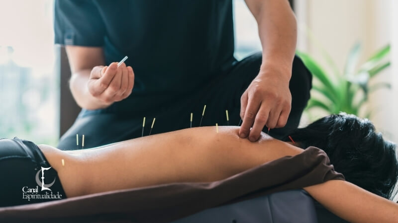 Como a Acupuntura funciona no corpo