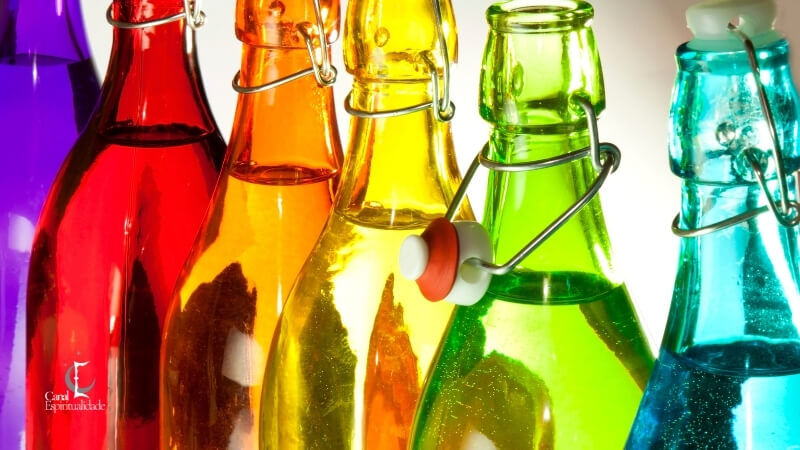 Cromoterapia e Cores da Água Solarizada