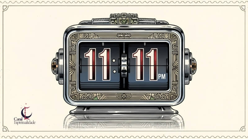 O significado de ver horas iguais