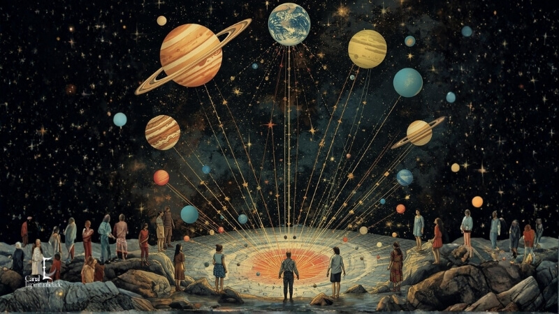 Influências planetárias no comportamento humano