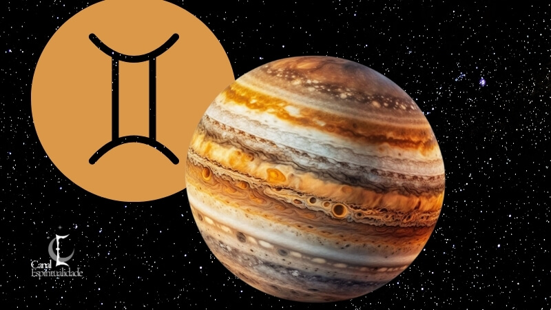 Júpiter em Gêmeos