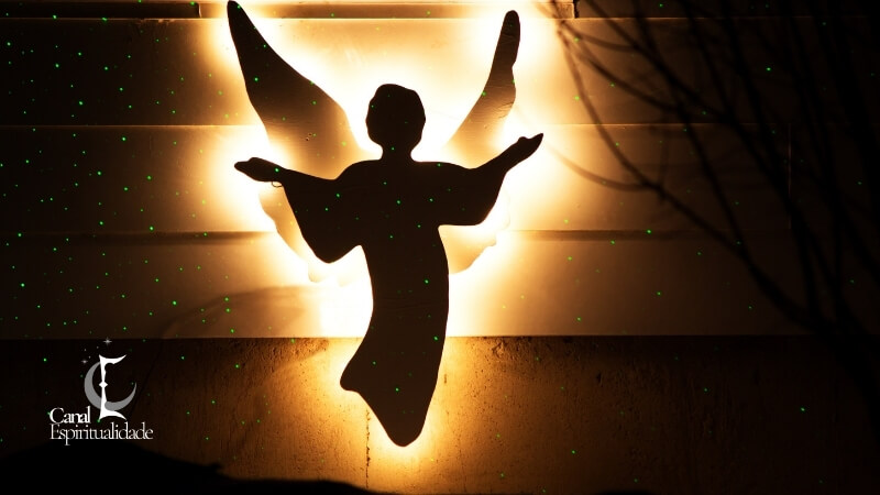 O Anjo mensageiro da esperança