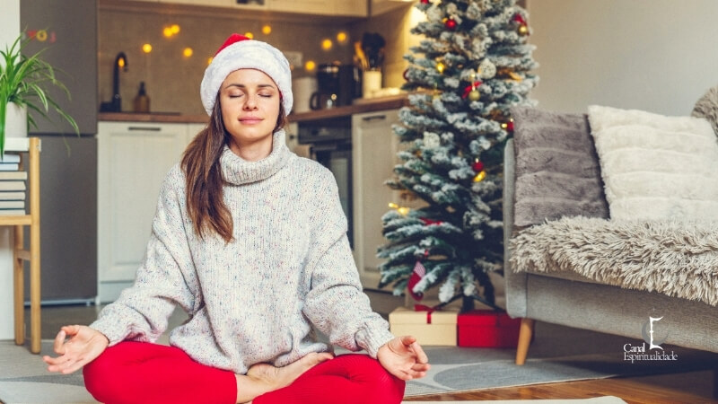 O que é a meditação e como ela pode ajudar no Natal