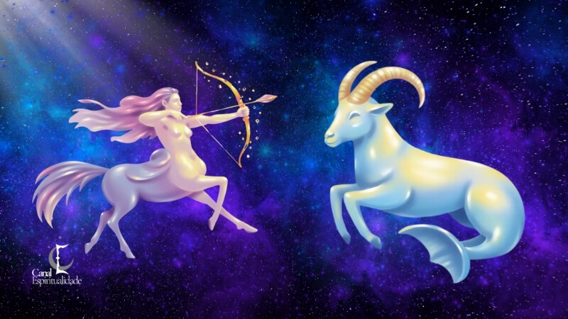 capricornio e sargitário