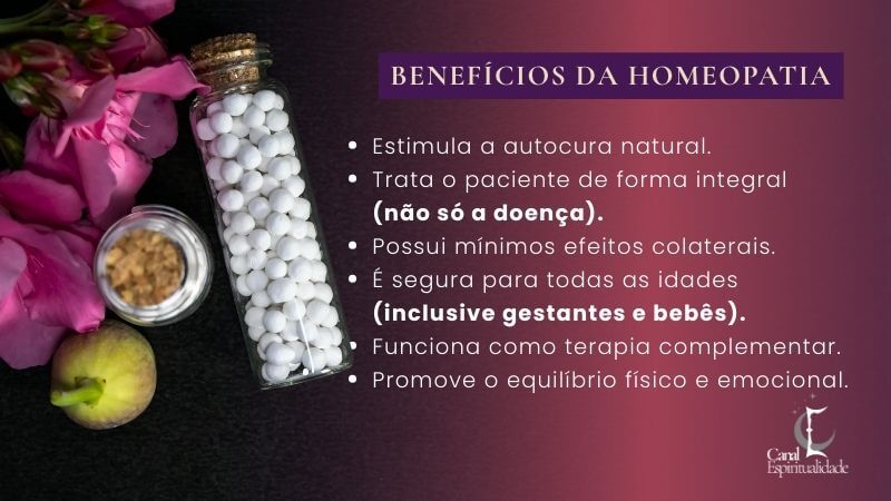 Benefícios da homeopatia 