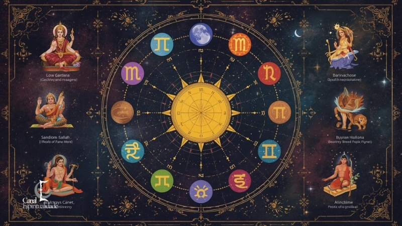 Lista das 27 Nakshatras